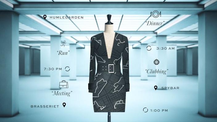 Google y H&H Quieren Crear un Vestido con tus Datos Personales "Data_Dress"
