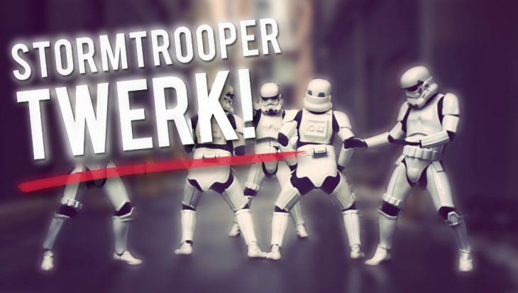 Twerking Stormtroopers Para Celebrar el StarWars Day [Video]