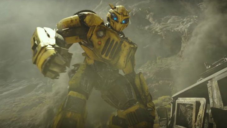 Estrenan el Trailer de Bumblebee el Spin Off de Transformers