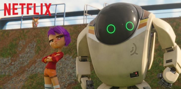 Robot 7723 Nueva Película Animada de Netflix | Tráiler oficial [HD]