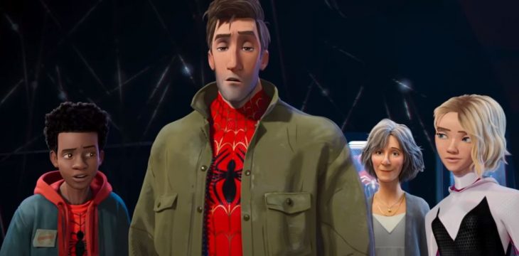 Espectacular Nuevo Trailer de Spider-Man: Into the Spider-Verse!
