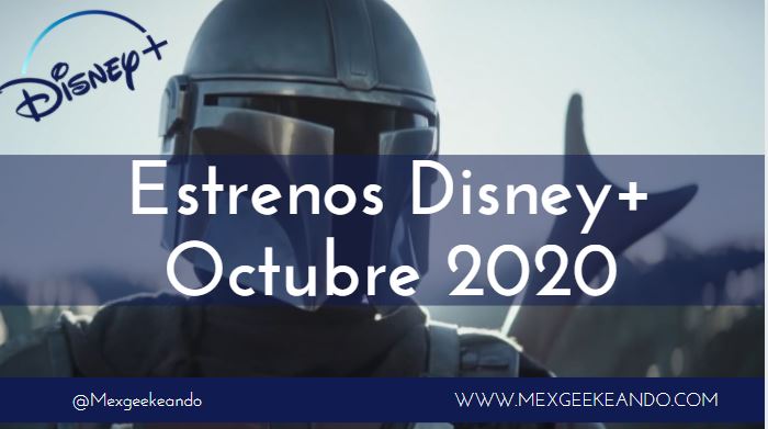 Disney+ Octubre 2020