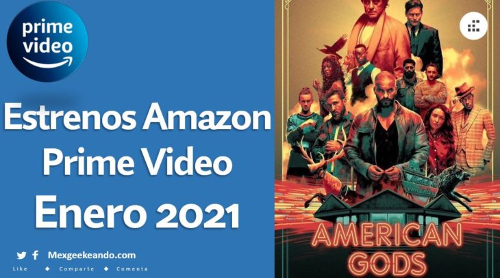 Estrenos Amazon Prime Video 2021